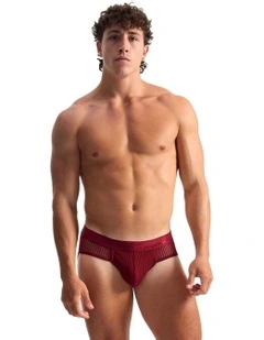 Casanova Jockstrap in Cherry