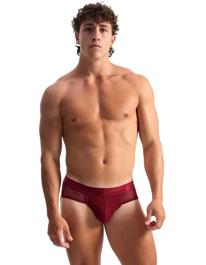 Casanova Jockstrap in Cherry image 1