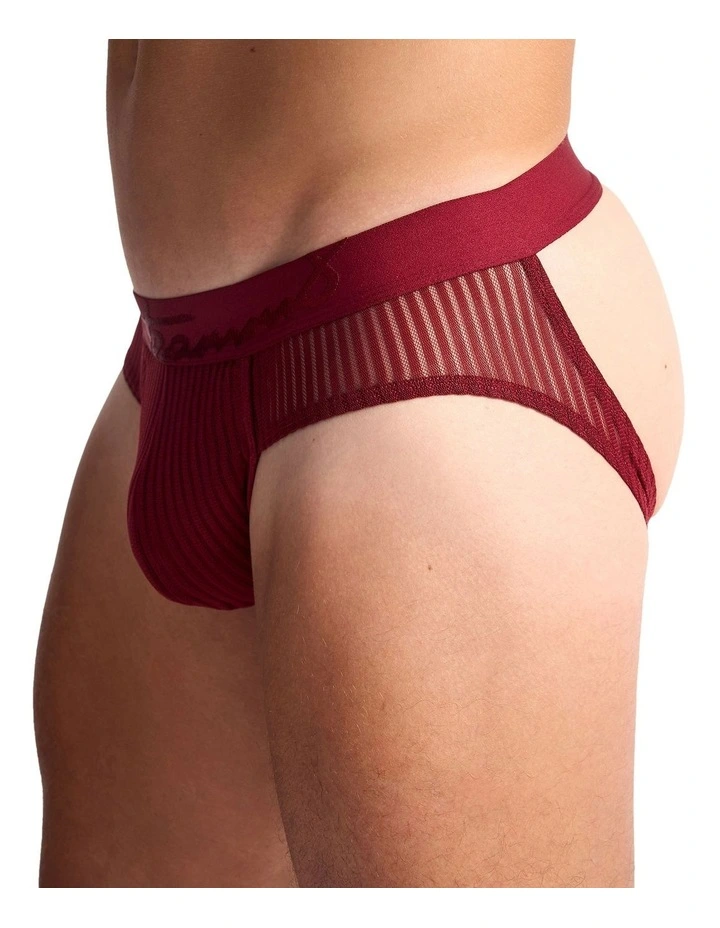 Casanova Jockstrap in Cherry image 3