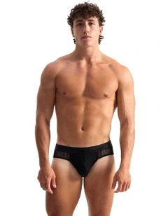 Casanova Jockstrap in Noir