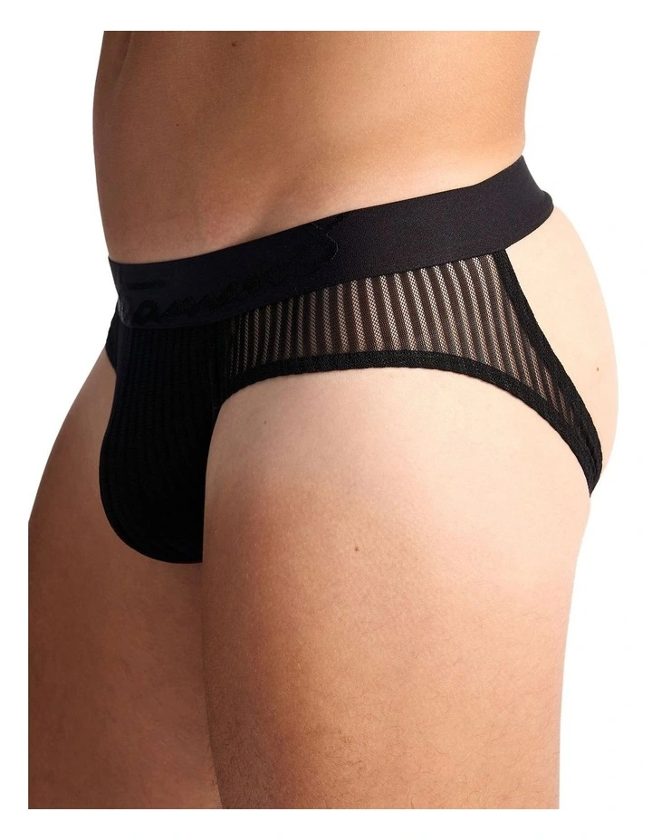 Casanova Jockstrap in Noir image 3