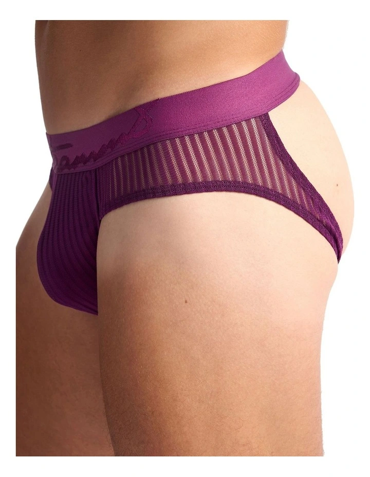 Casanova Jockstrap in Violet image 3