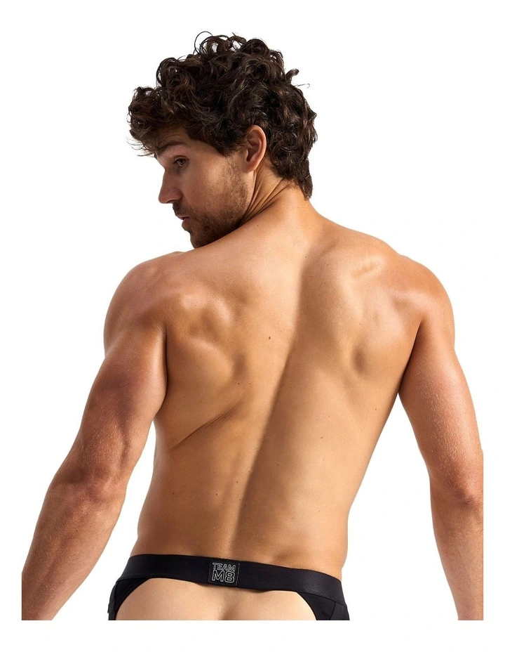Spartacus Jockstrap in Black image 2