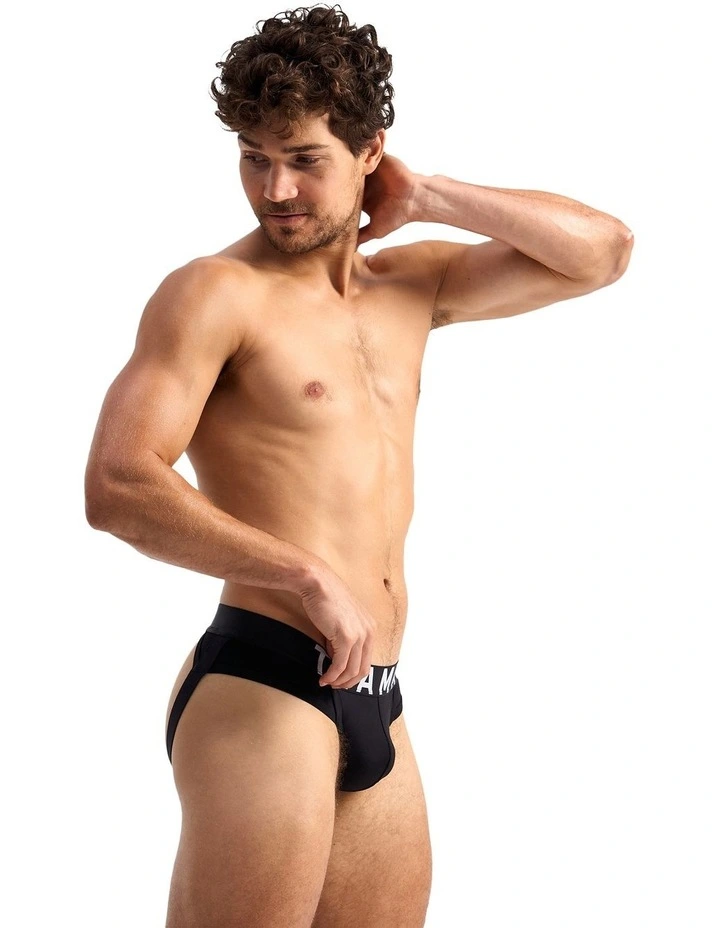 Spartacus Jockstrap in Black image 3