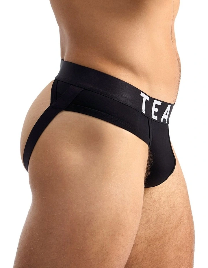 Spartacus Jockstrap in Black image 4