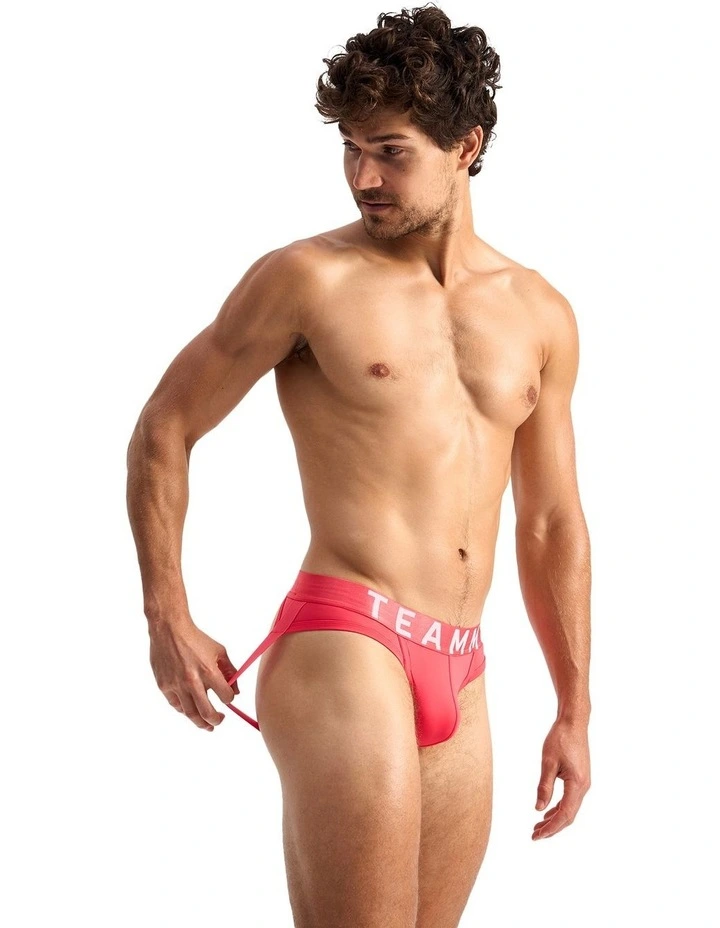 Spartacus Jockstrap in Hibiscus image 3