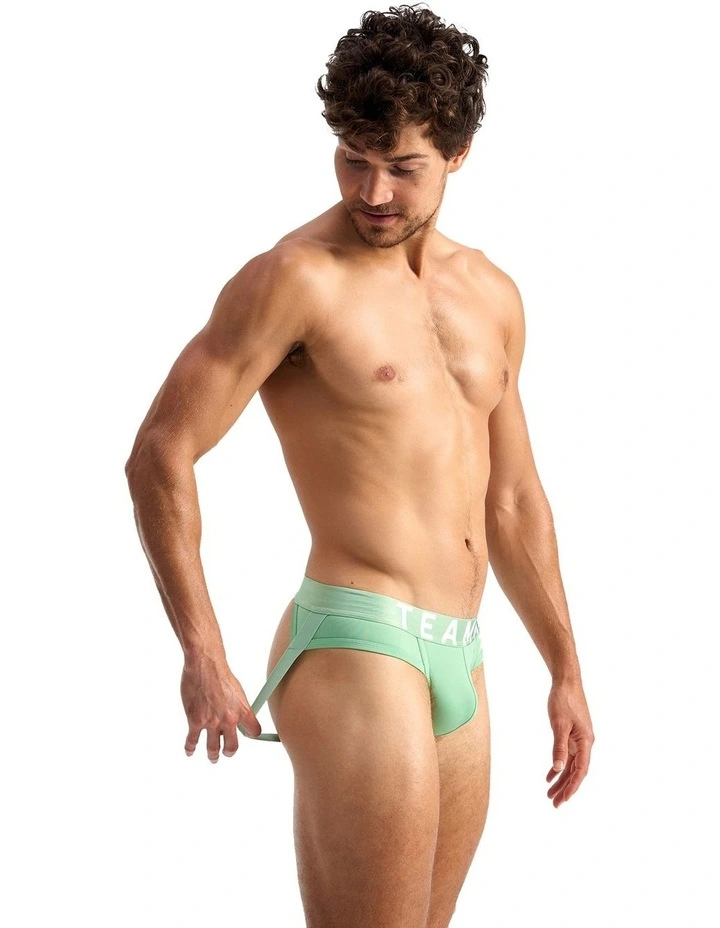 Spartacus Jockstrap in Peppermint image 3