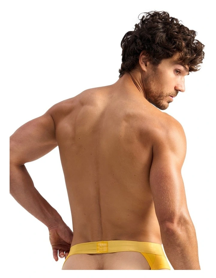 Spartacus Jockstrap in Lemon image 2