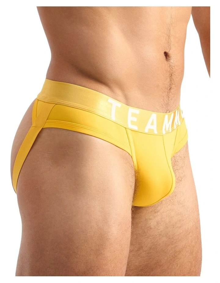 Spartacus Jockstrap in Lemon image 4