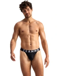 Spartacus Thong in Black