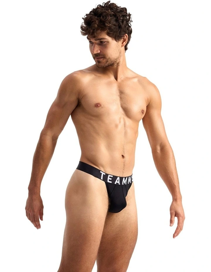 Spartacus Thong in Black image 3