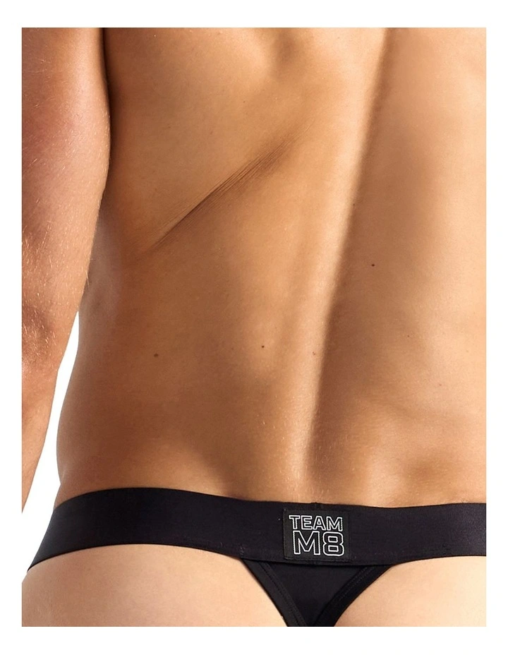 Spartacus Thong in Black image 4