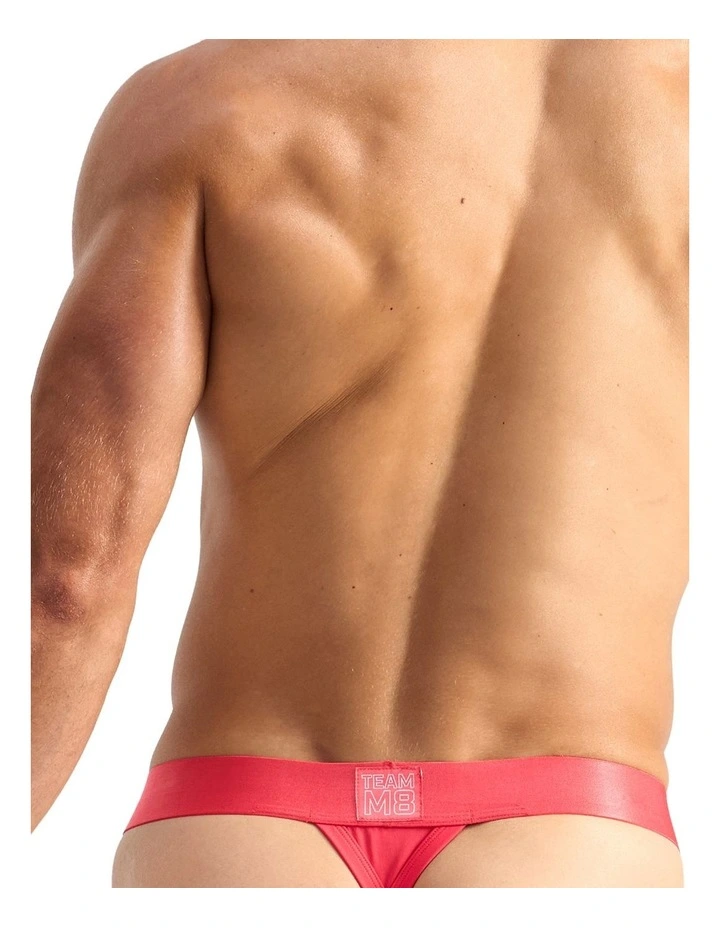 Spartacus Thong in Hot Pink image 4