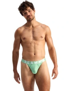 Spartacus Thong in Light Green