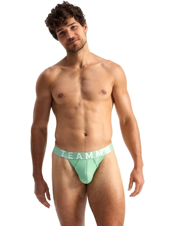 Spartacus Thong in Light Green image 1