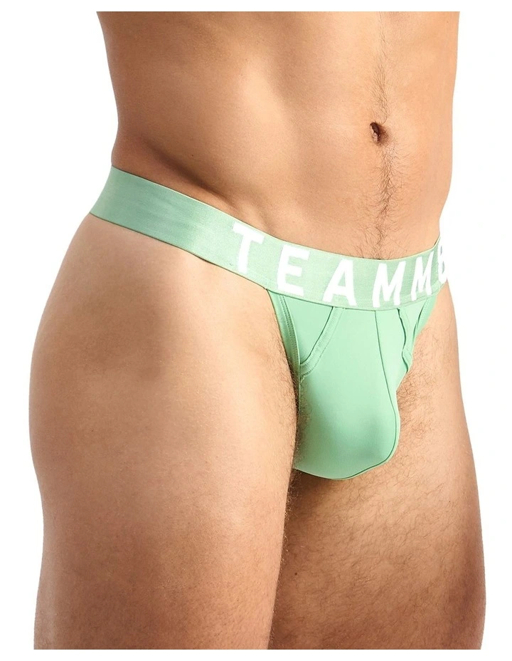 Spartacus Thong in Light Green image 4