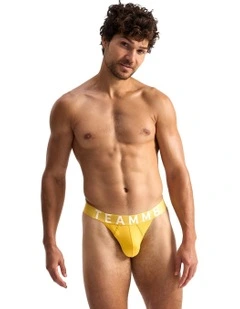 Spartacus Thong in Lemon