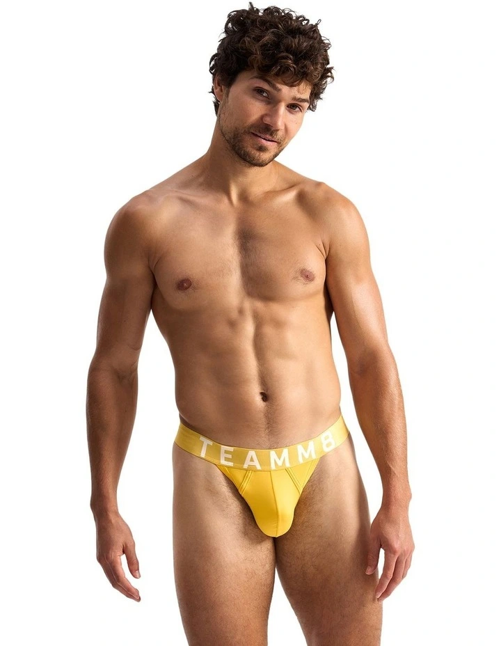 Spartacus Thong in Lemon image 1