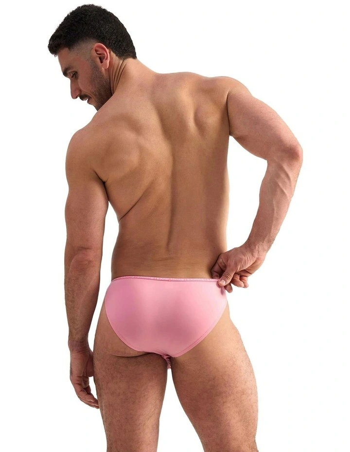 Glide Micro Brief in Musk image 2