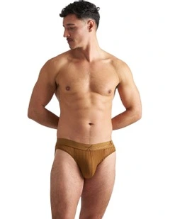 Casanova Brief in Brass