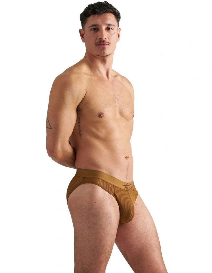 Casanova Brief in Brass image 3