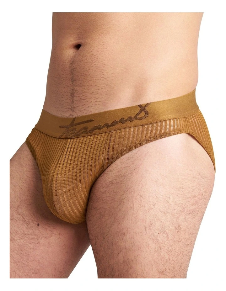 Casanova Brief in Brass image 4