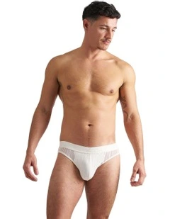 Casanova Brief in Vanilla