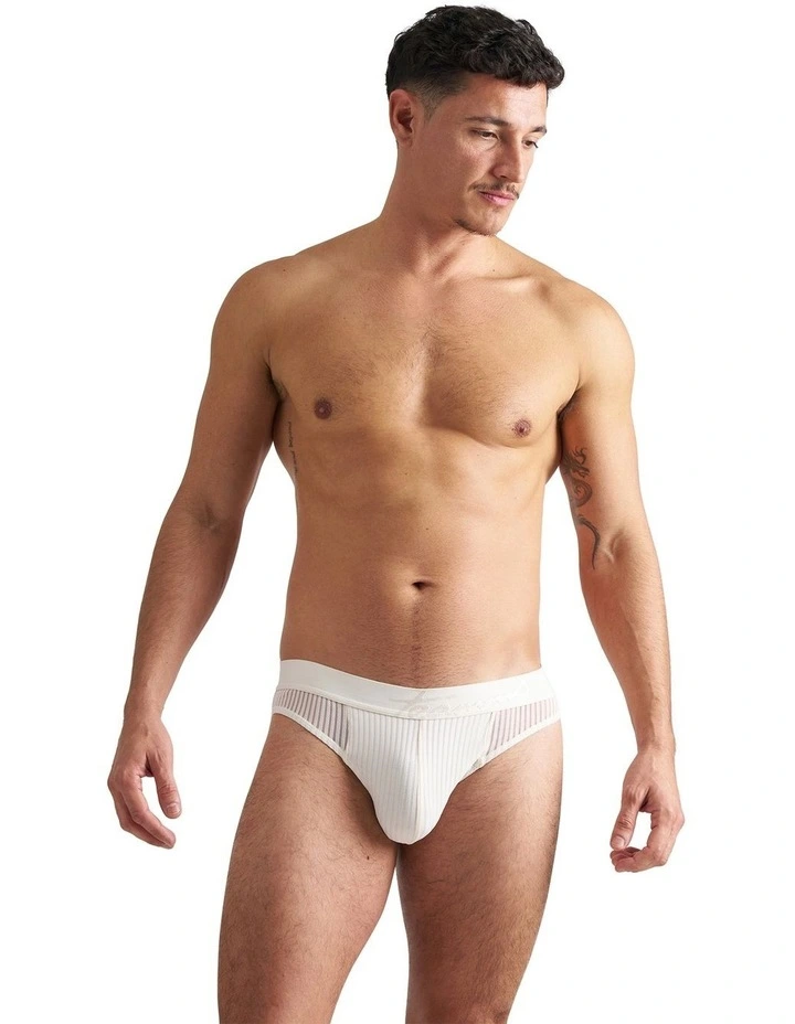 Casanova Brief in Vanilla image 1
