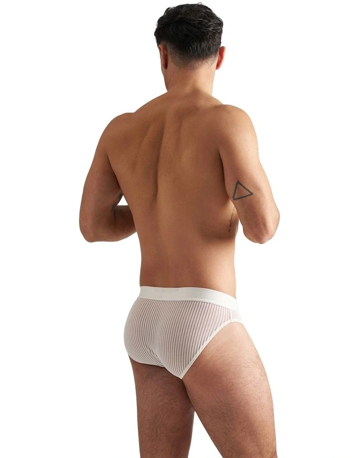 Casanova Brief in Vanilla image 2