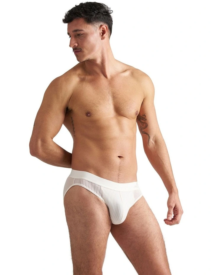 Casanova Brief in Vanilla image 3