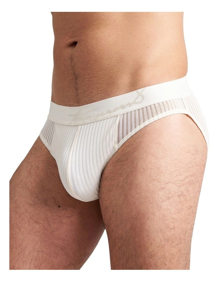 Casanova Brief in Vanilla image 4