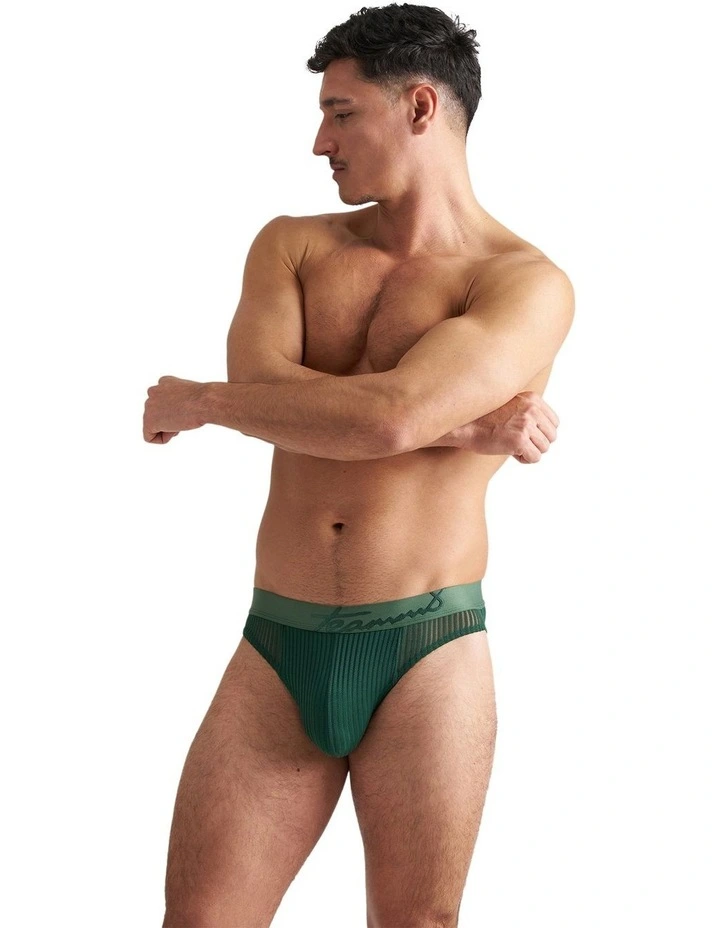 Casanova Brief in Verde image 1