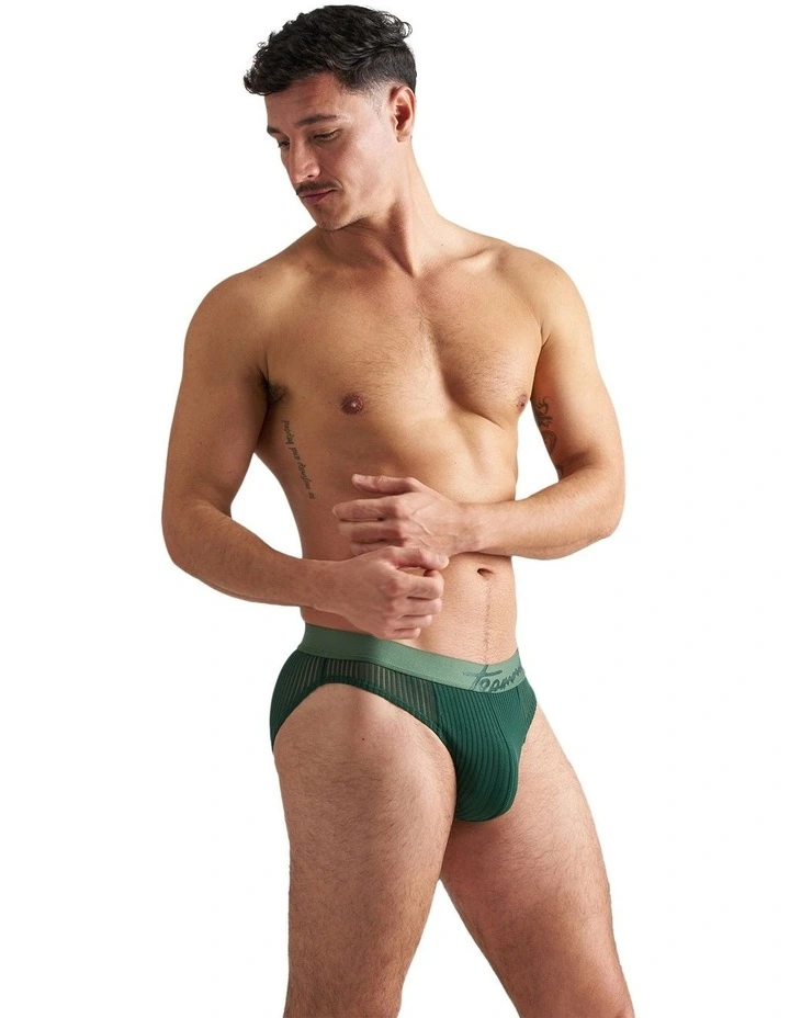Casanova Brief in Verde image 3