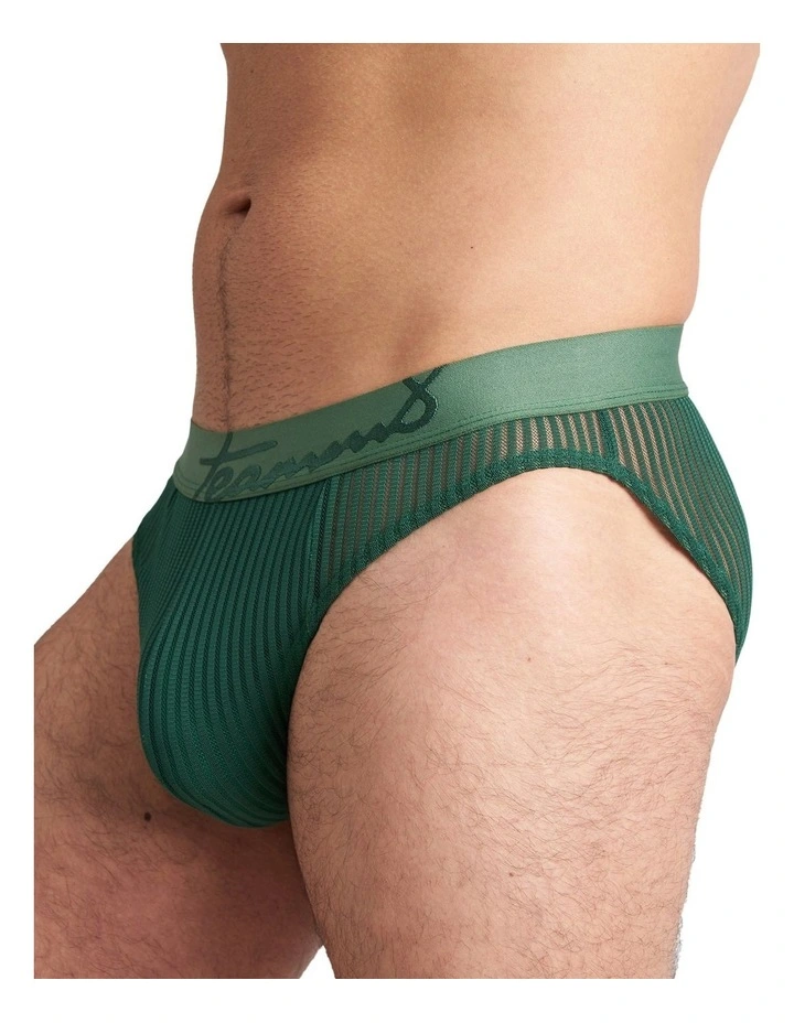 Casanova Brief in Verde image 4