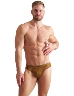 Casanova Thong in Brass
