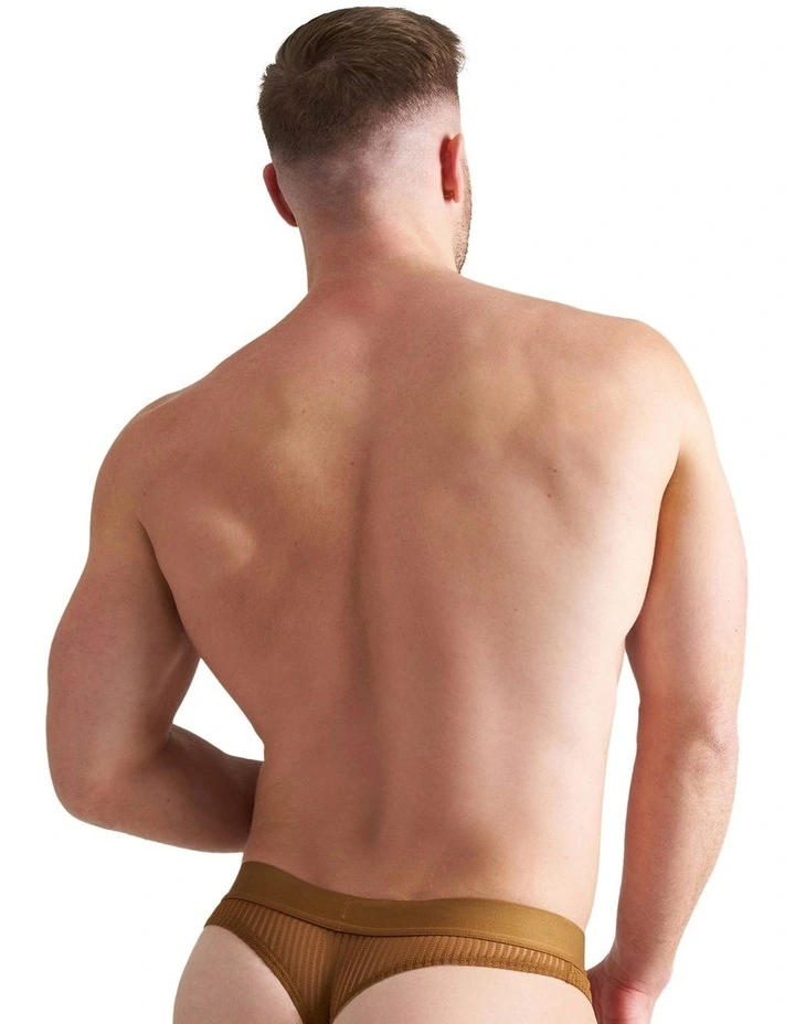Casanova Thong in Brass image 2