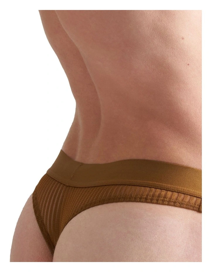 Casanova Thong in Brass image 4