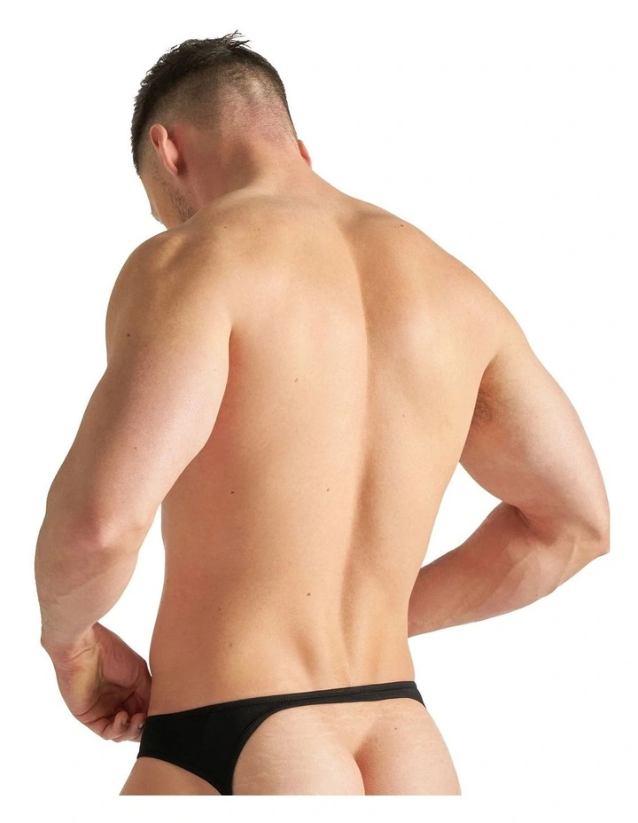 Flaunt Jockstrap in Onyx image 2