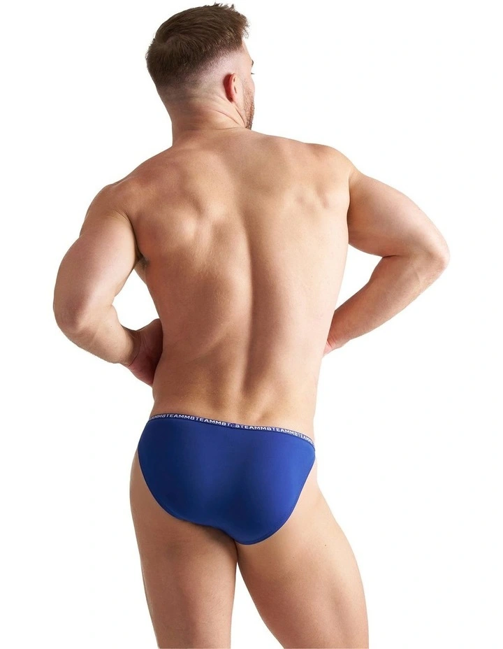 Glide Micro Brief in Blue image 2