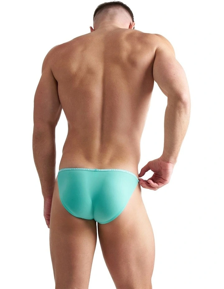 Glide Micro Brief in Green image 2