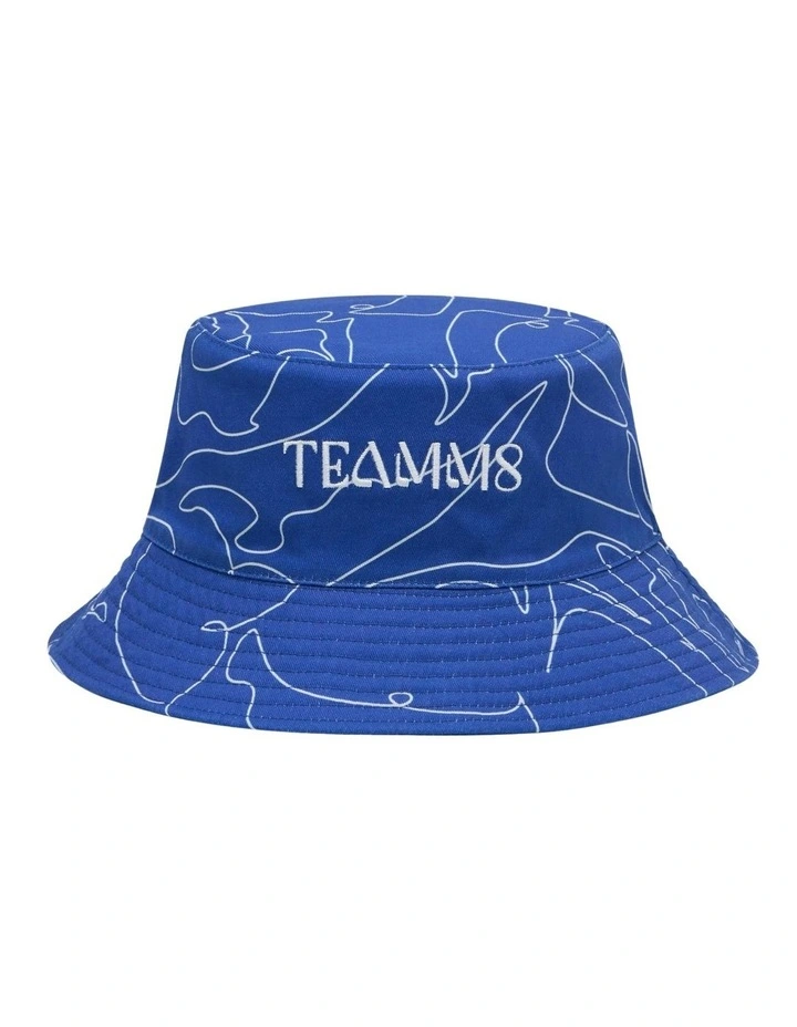 Kouros Bucket Hat in Blue image 2
