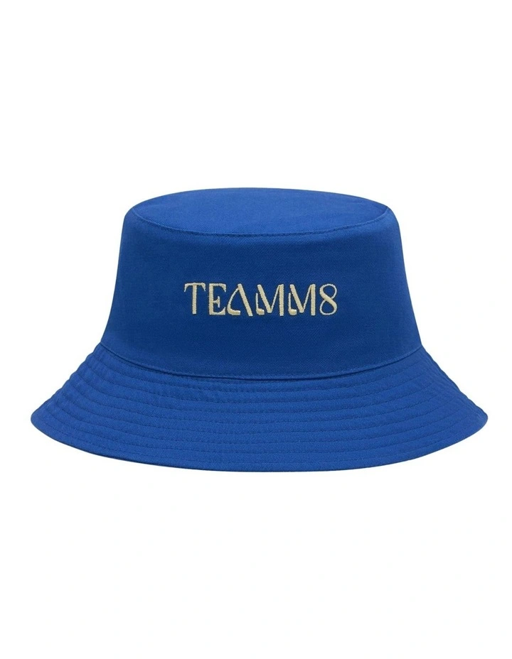 Kouros Bucket Hat in Blue image 4