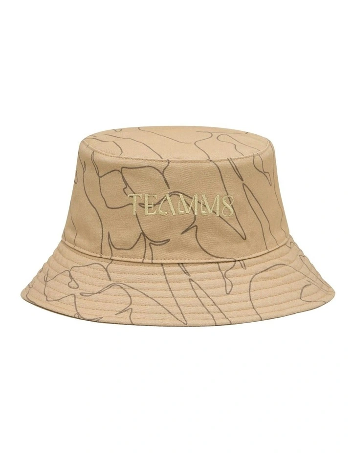 Kouros Bucket Hat in Beige image 2