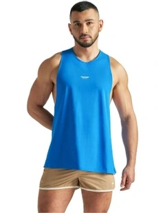 Mykonos Tank in Blue