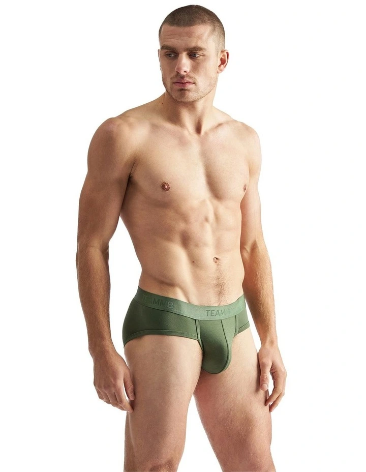 Reign Brief in Emerald image 3