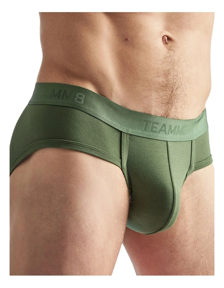 Reign Brief in Emerald image 4