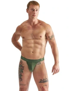 Reign Thong in Emerald