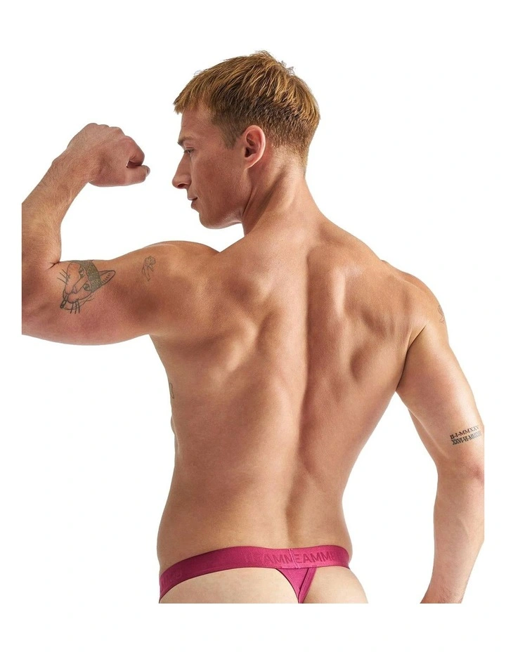 Reign Thong in Ruby image 2