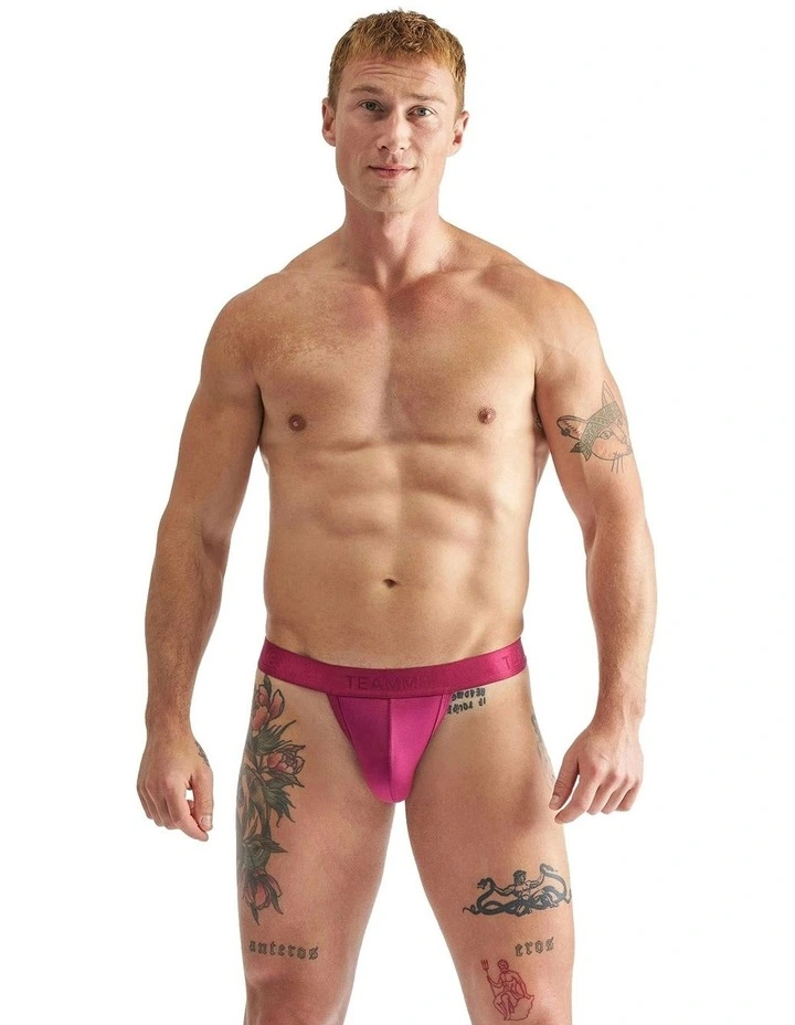 Reign Thong in Ruby image 3