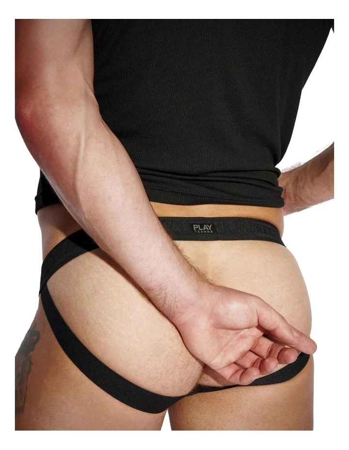 Strapped Jockstrap in Red image 2